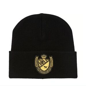 Victoria's Secret Pink Rib Knit Beanie Sock Hat